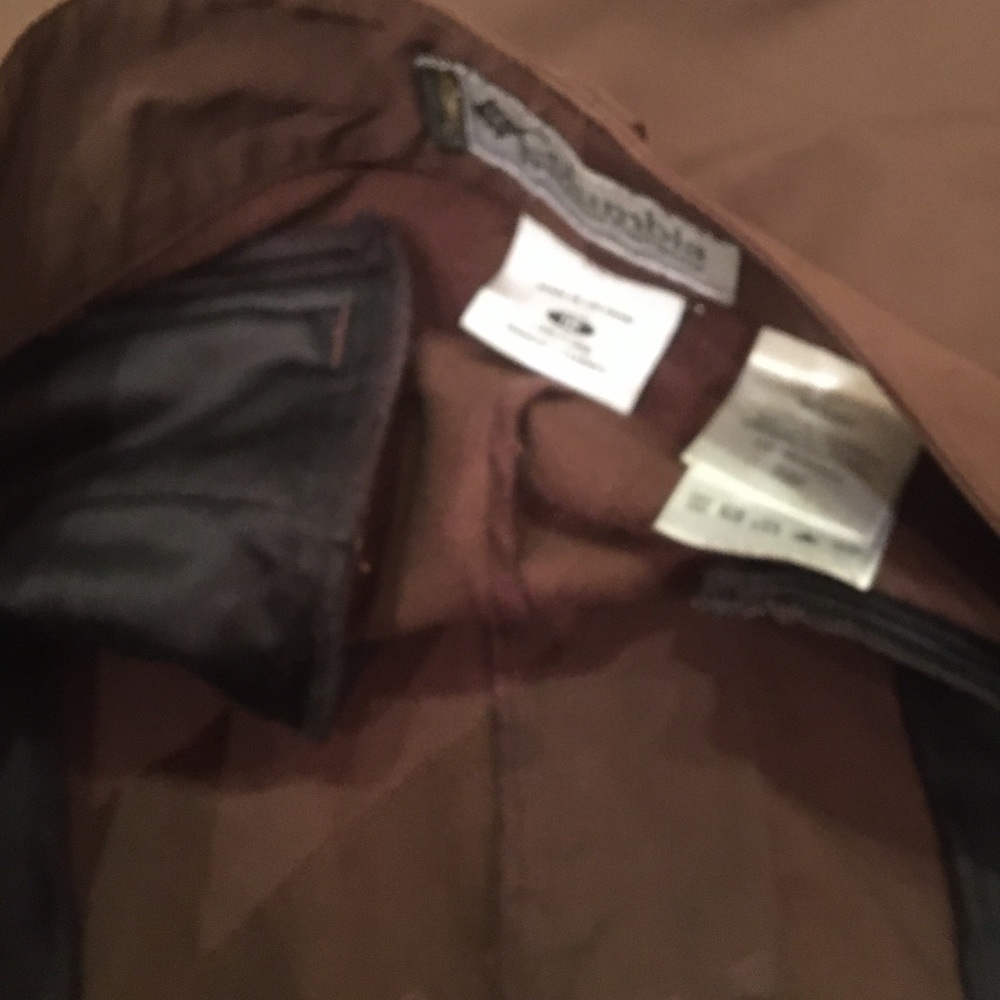 Columbia Capri trail pants nwot - Picture 8 of 9